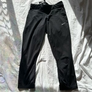 Nike running dri-fit capri leggings size S